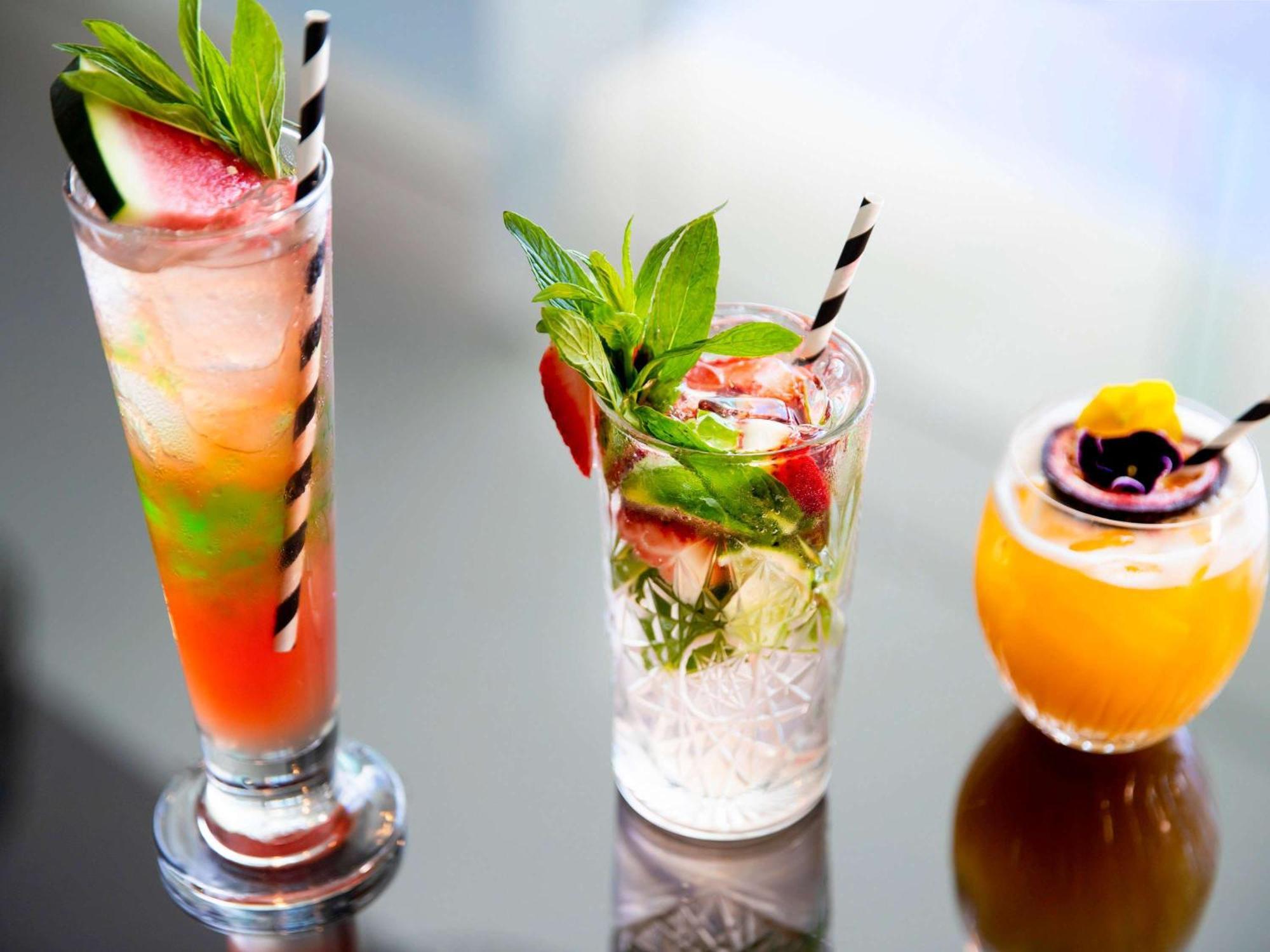 プルマン　マジェンタ　ショアーズ　リゾート ジ・エントランス エクステリア 写真 Non-alcoholic drinks