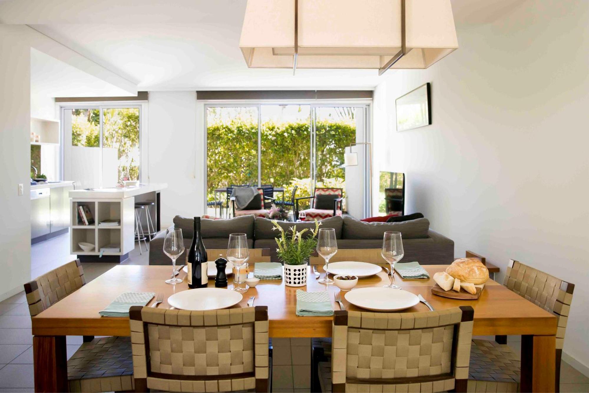 プルマン　マジェンタ　ショアーズ　リゾート ジ・エントランス エクステリア 写真 A dining room